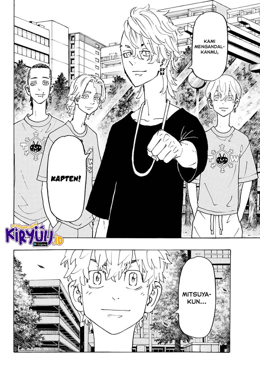 Tokyo卍Revengers Chapter 240 Gambar 9